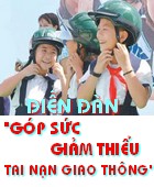 Diễn đàn góp sức giảm thiểu TNGT