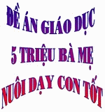 De an 5 trieu ba me