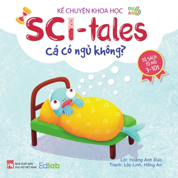 Kể chuyện khoa học "Cá có ngủ không?"