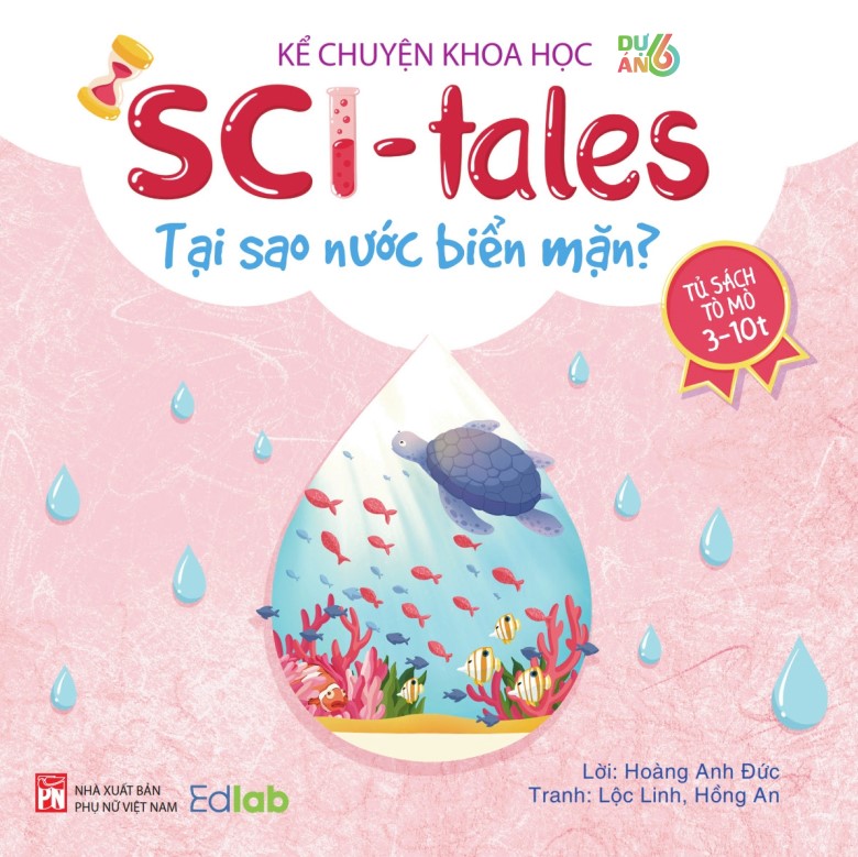 Kể chuyện khoa học "Tại sao nước biển mặn?"