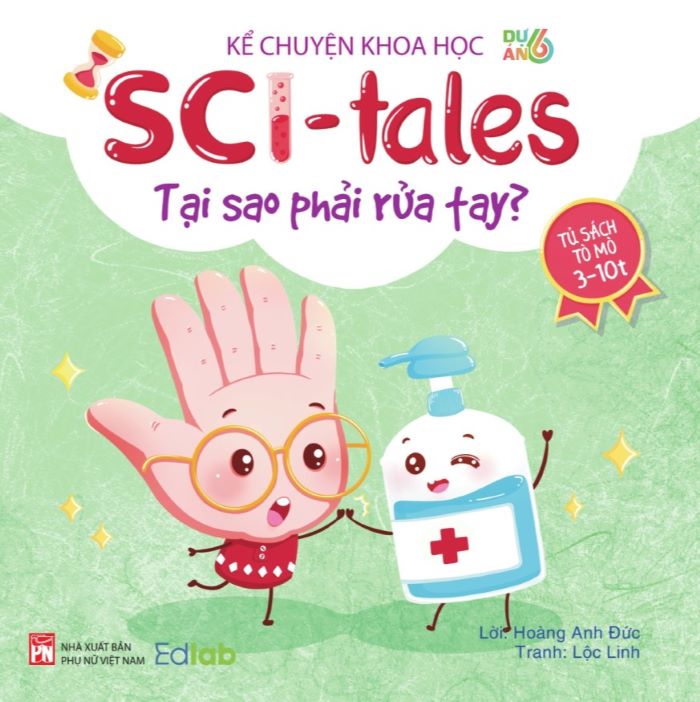 Kể chuyện khoa học "Tại sao phải rửa tay?"