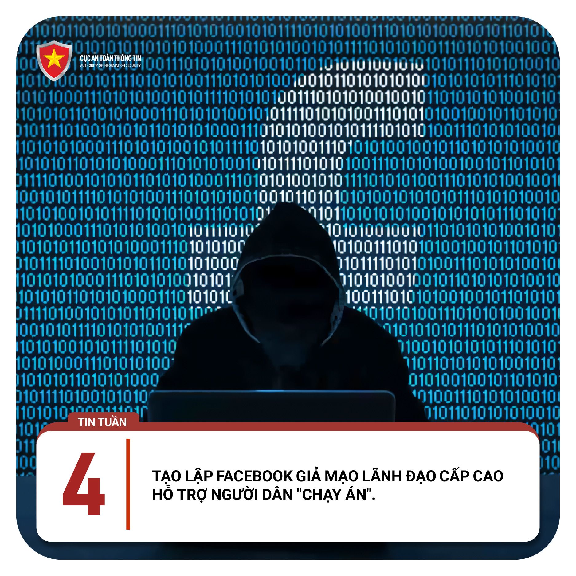 Tạo lập Facebook giả mạo lãnh đạo cấp cao hỗ trợ người dân "chạy án"